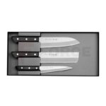 Комплект кухненски ножове Tojiro Basic TBS-300 VG10 » Force.BG