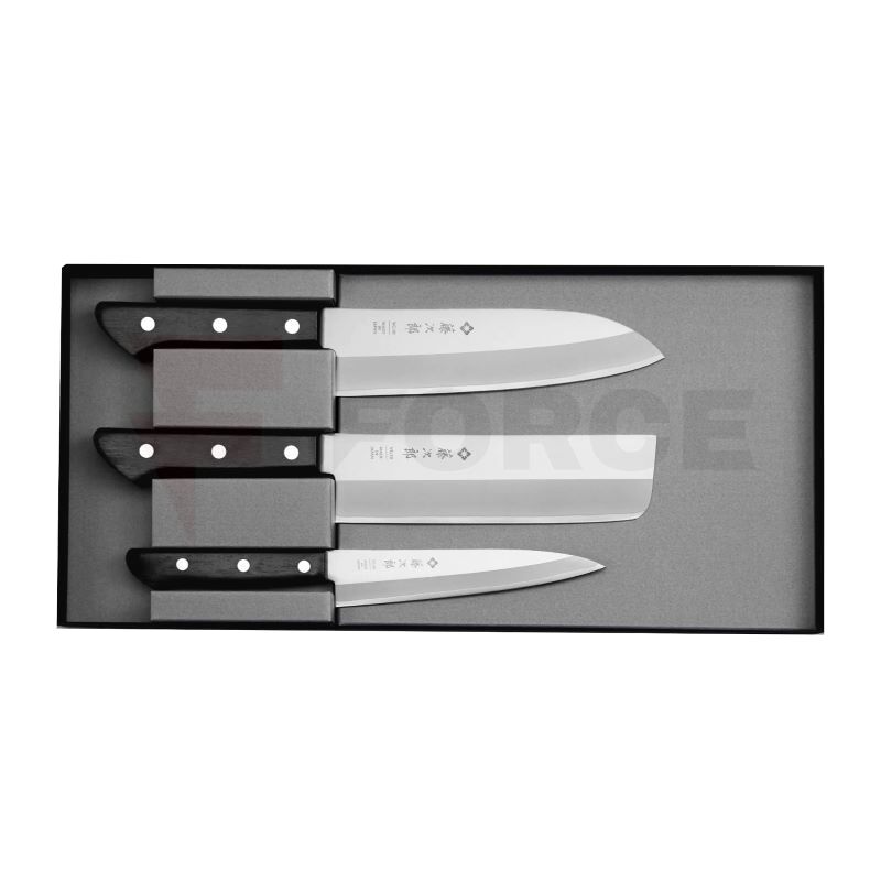 Комплект кухненски ножове Tojiro Basic TBS-300 VG10 » Force.BG