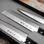 Комплект кухненски ножове Tojiro Basic TBS-300 VG10 » Force.BG
