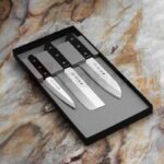 Комплект кухненски ножове Tojiro Basic TBS-300 VG10 » Force.BG