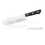 Кухненски нож за зеленчуци Tojiro DP Damascus Nakiri 165мм VG10 » Force.BG