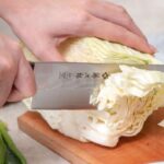Кухненски нож за зеленчуци Tojiro DP Damascus Nakiri 165мм VG10 » Force.BG