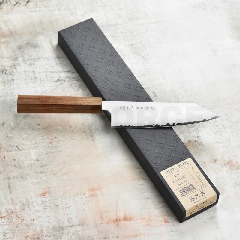 Кухненски нож Tojiro REPPU Kiritsuke Bunka 170мм SG2 » Force.BG
