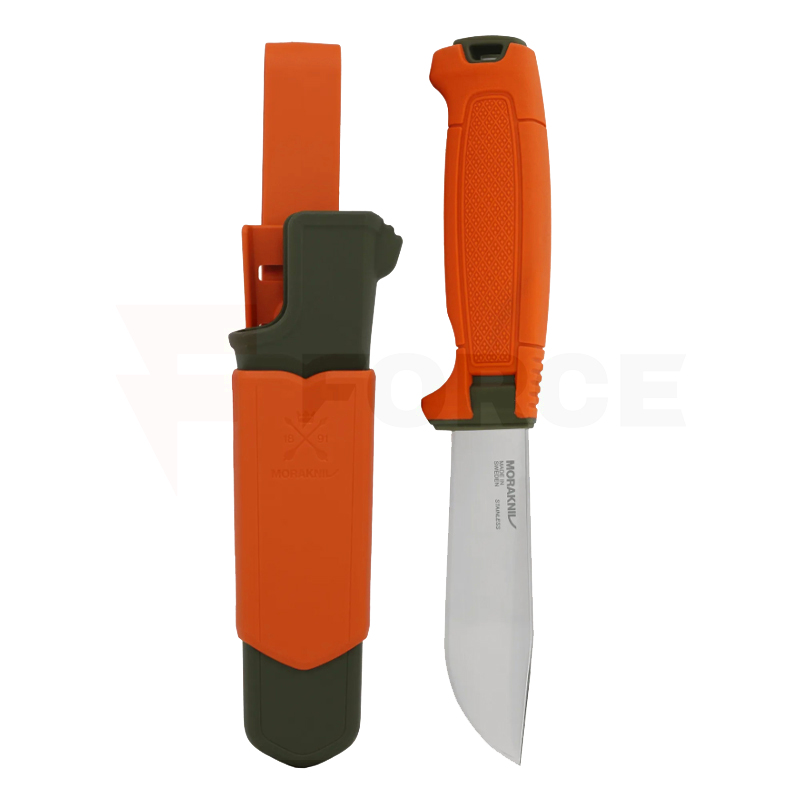 Ловен нож Mora Hunting Amberg Full Flat 108 mm 14C28N » Force.BG