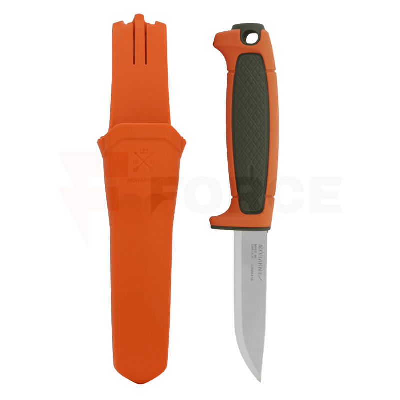 Бушкрафт нож Mora Hunting Risberg (S) 12C27 неръждаема стомана » Force.BG