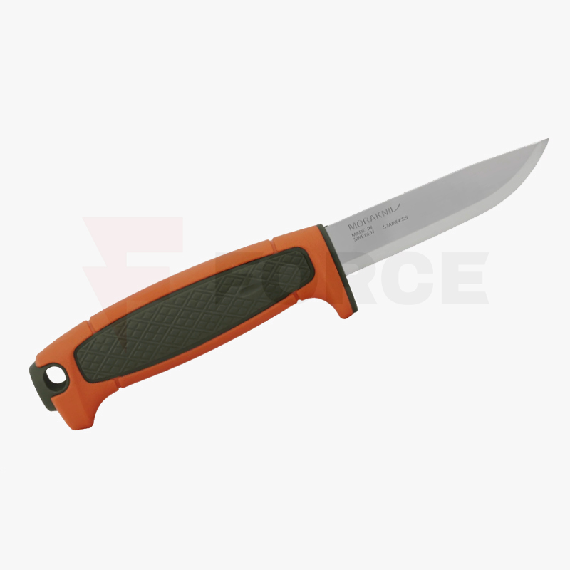 Бушкрафт нож Mora Hunting Risberg (S) 12C27 неръждаема стомана » Force.BG