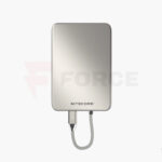 Магнитна външна батерия Nitecore POCKET 5 5000mAh оранжева с вграден кабел » Force.BG