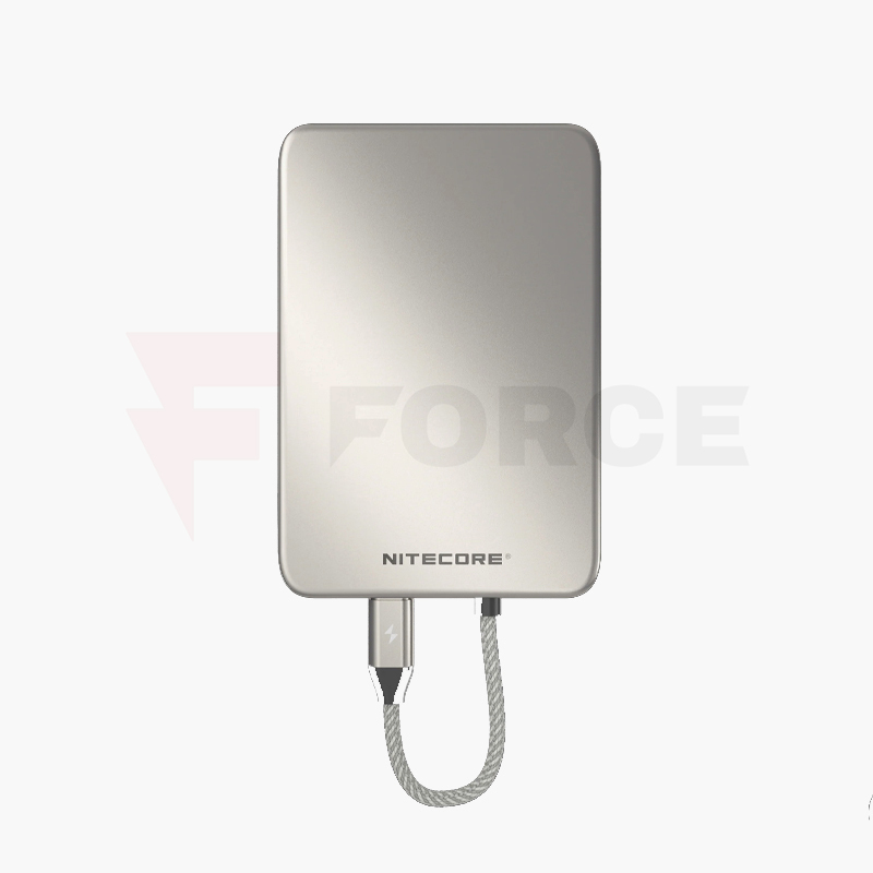Магнитна външна батерия Nitecore POCKET 5 5000mAh сива » Force.BG