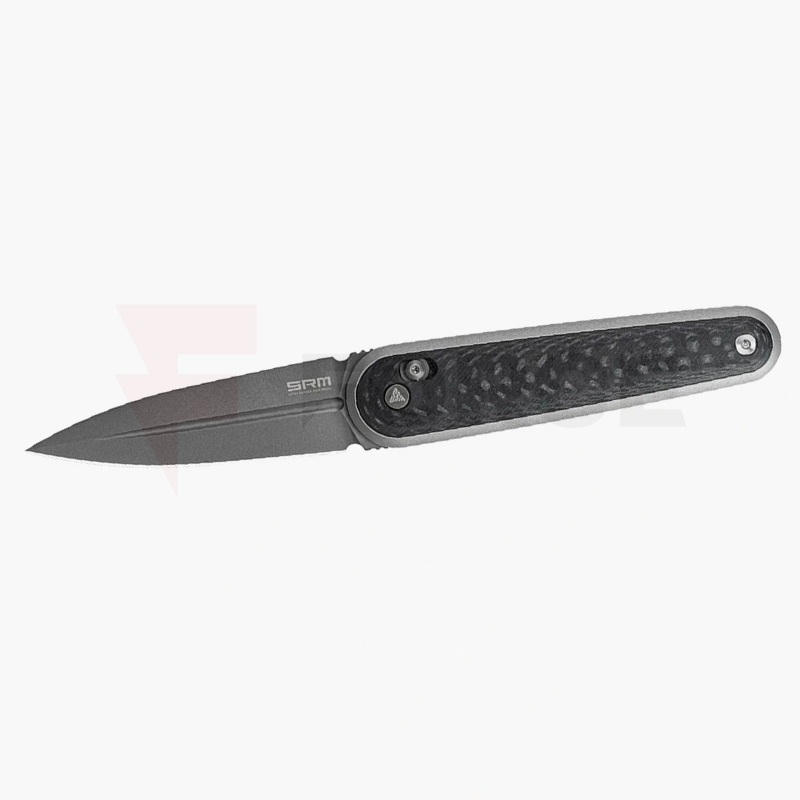 Сгъваем джобен нож SRM 251MB-GB N690 G10 76 mm » Force.BG