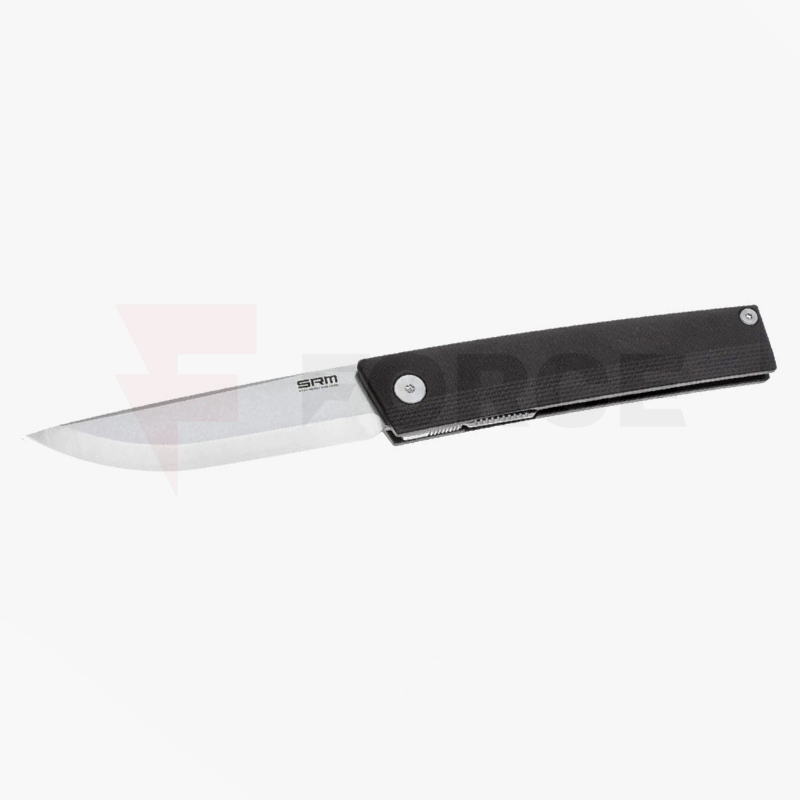 Джобен нож SRM 401L-GB 10Cr15MoV G10 83мм » Force.BG