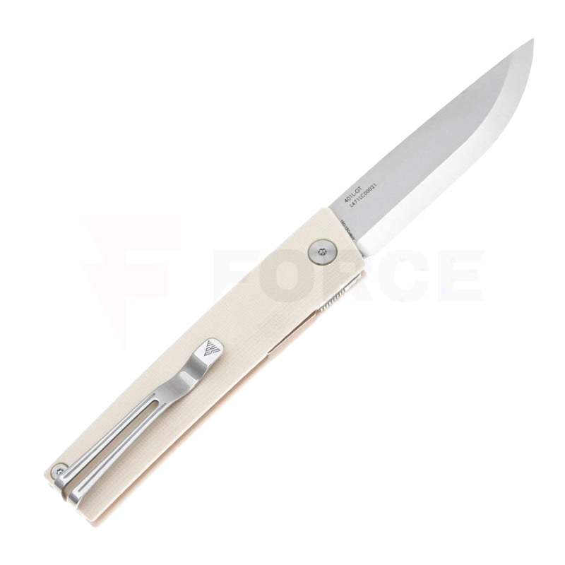 Джобен нож SRM 401L-GT 10Cr15MoV G10 с Liner-lock » Force.BG