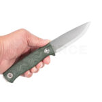 Бушкрафт нож SRM 702T-MP 14C28N Micarta зелен 99мм » Force.BG