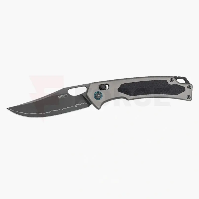 Джобен нож SRM Retriever 9203-AK2 Laminated 140Cr » Force.BG Джобен нож SRM Retriever 9203-AK2 Laminated 140Cr » Force.BG