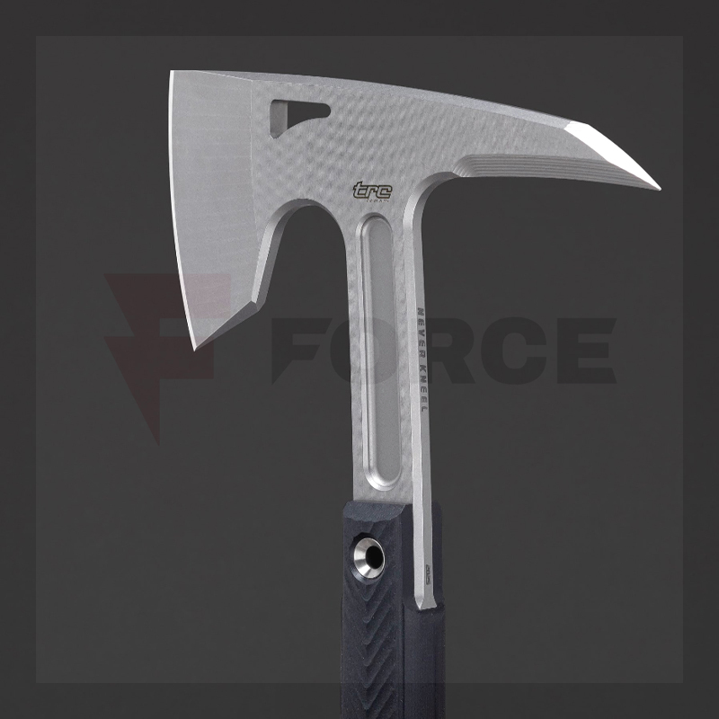 Тактическа томахавка TRC NEVER KNEEL SLEIPNER Black G-10 » Force.BG