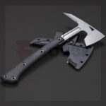 Тактическа томахавка TRC NEVER KNEEL SLEIPNER Black G-10 » Force.BG