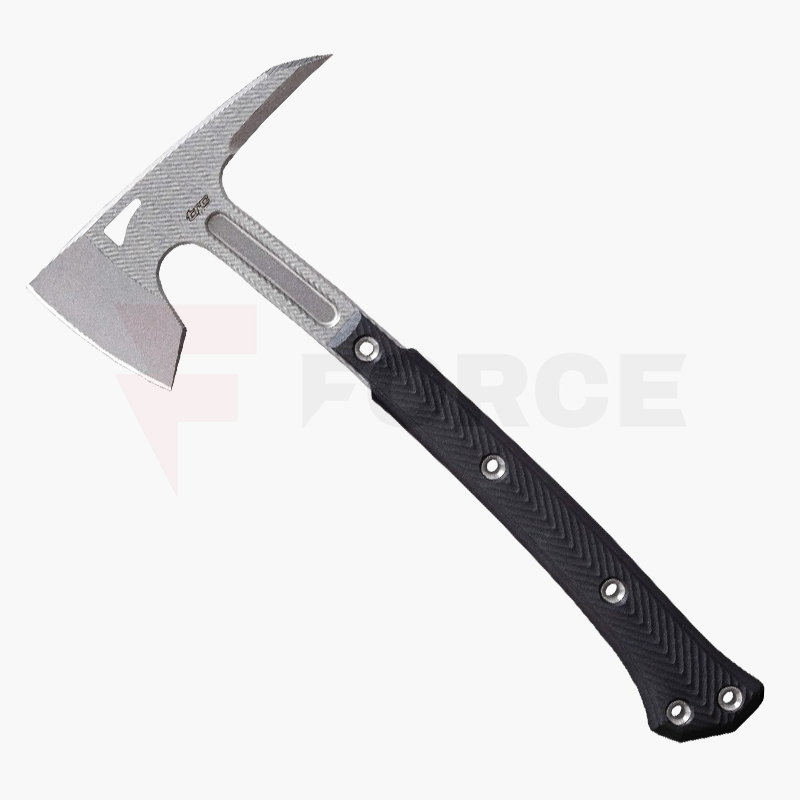 Тактическа томахавка TRC NEVER KNEEL SLEIPNER Black G-10 » Force.BG