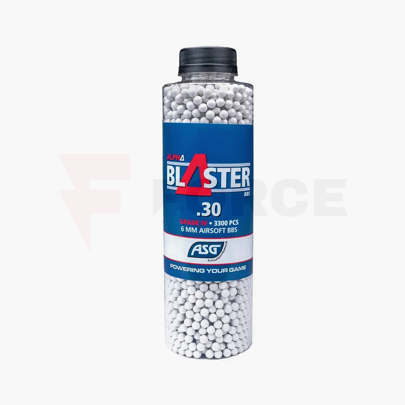 Еърсофт топчета Alpha Blaster BBs 0.30гр. 3300бр. 6мм » Force.BG