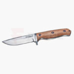 Бушкрафт нож Boker Plus Overnighter D2 с дръжка от дърво чуп » Force.BG