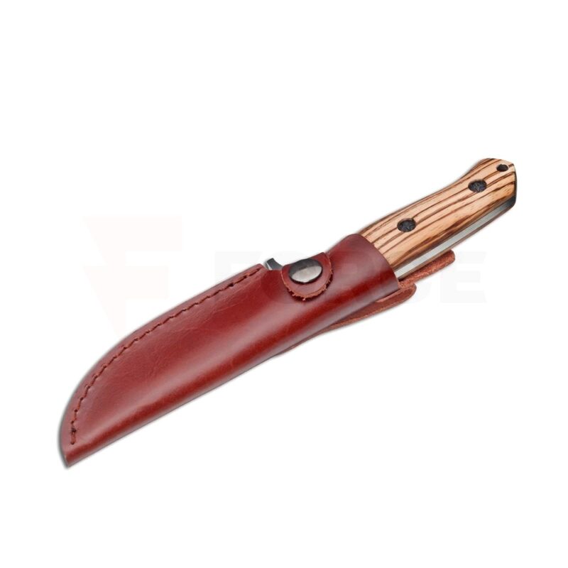 Бушкрафт нож Boker Magnum Zebra Drop 440A зебра дърво » Force.BG