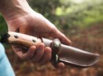 Бушкрафт нож Boker Magnum Zebra Drop 440A зебра дърво » Force.BG