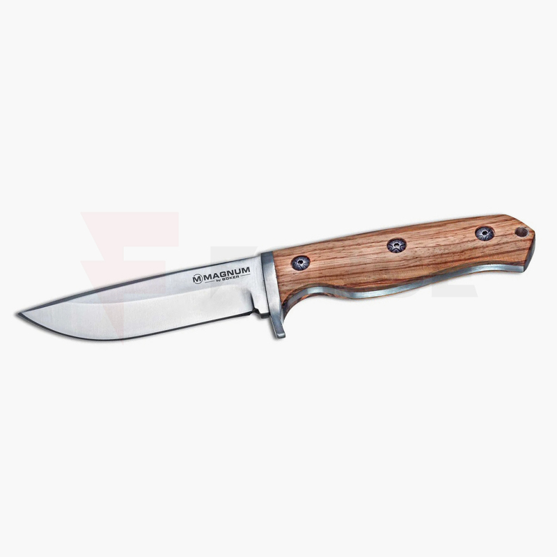Бушкрафт нож Boker Magnum Zebra Drop 440A зебра дърво » Force.BG