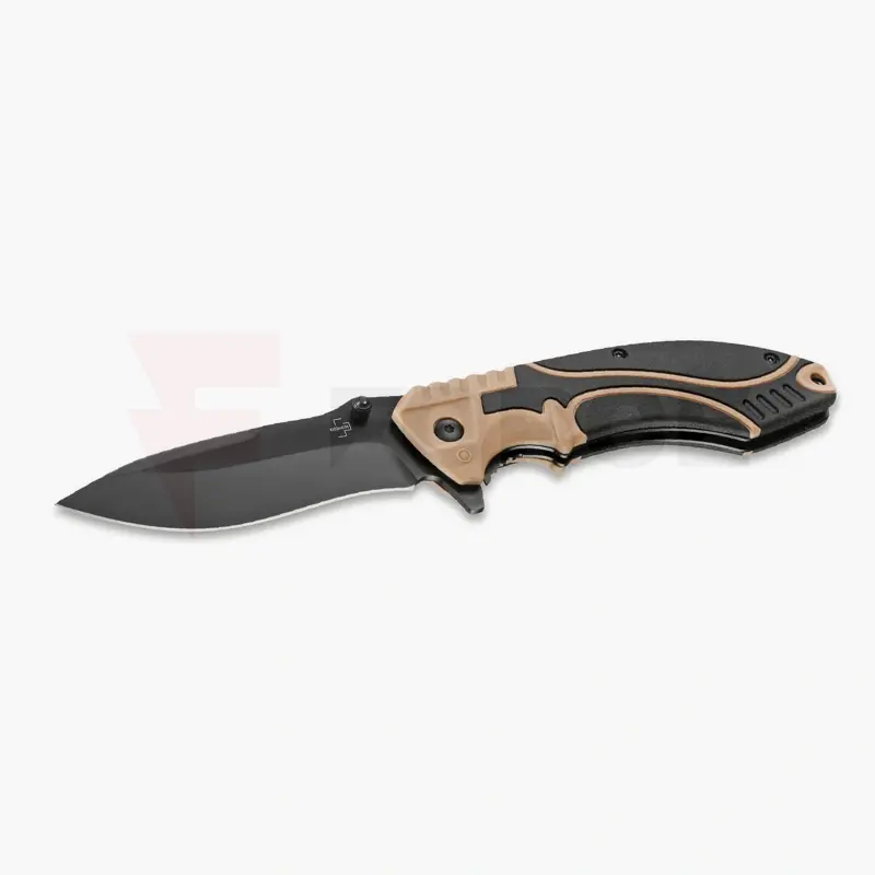 Тактически сгъваем нож Boker Plus Advance Desert Pro D2 кафяв » Force.BG