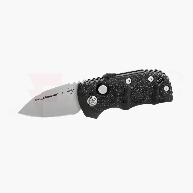 Автоматичен джобен нож Boker Plus AKS-74 Stubby Swiss Edition D2 » Force.BG