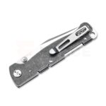 Сгъваем джобен нож Boker Plus Atlas Clippoint TS D2 черен » Force.BG