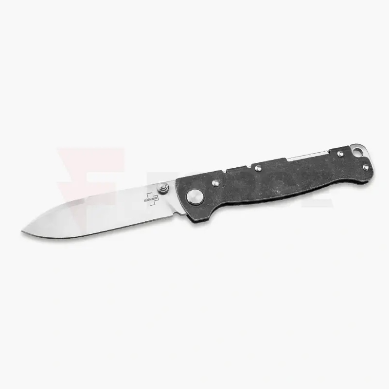Нож Boker Plus Atlas Droppoint TS D2 Stainless steel » Force.BG