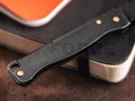 Джобен нож Boker Plus Atlas Mini Dark 12C27 черен » Force.BG
