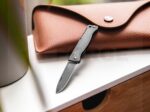 Джобен нож Boker Plus Atlas Mini Dark 12C27 черен » Force.BG