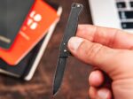 Джобен нож Boker Plus Atlas Mini Dark 12C27 черен » Force.BG