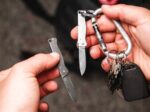 Джобен нож Boker Plus Atlas Mini Dark 12C27 черен » Force.BG