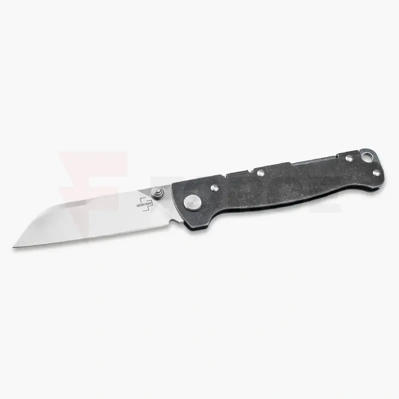Нож Boker Plus Atlas Sheepfoot TS D2 Stainless steel » Force.BG
