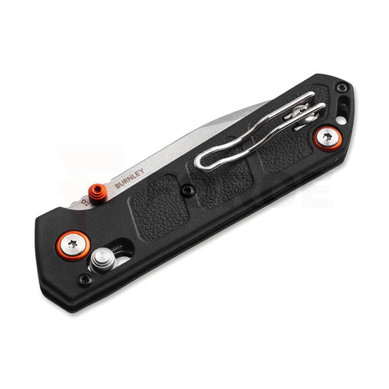 Джобен нож Boker Plus Kihon Compact D2 GFN Черен » Force.BG