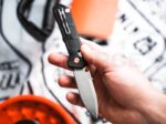 Джобен нож Boker Plus Kihon Compact D2 GFN Черен » Force.BG