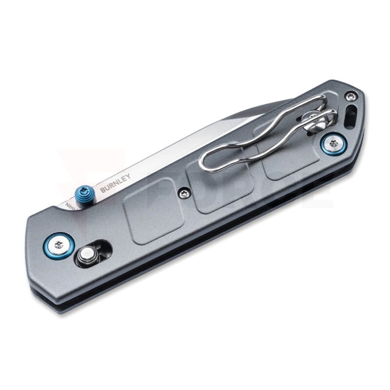 Джобен нож Boker Plus Kihon DC Alu Nitro-V сив » Force.BG