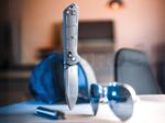 Джобен нож Boker Plus Kihon DC Alu Nitro-V сив » Force.BG
