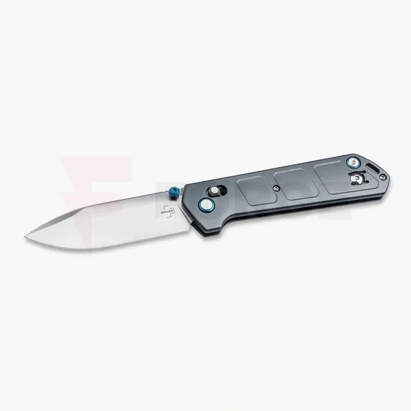 Джобен нож Boker Plus Kihon DC Alu Nitro-V сив » Force.BG