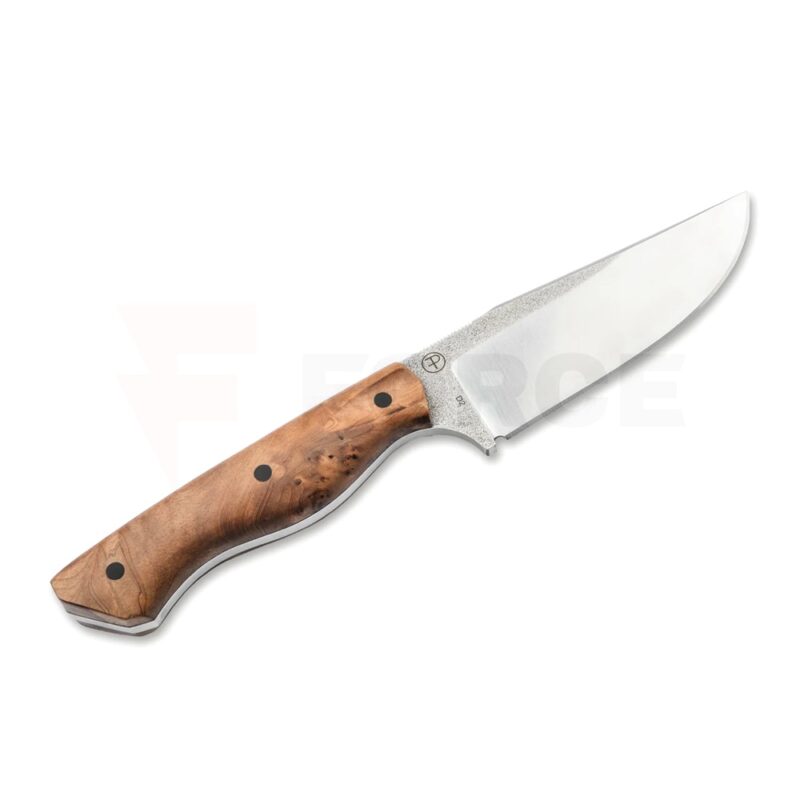 Бушкрафт нож Boker Plus Overnighter D2 с дръжка от дърво чуп » Force.BG