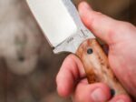 Бушкрафт нож Boker Plus Overnighter D2 с дръжка от дърво чуп » Force.BG