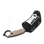 Тактически нож Boker Plus Spike Karambit 440A G10 Каки » Force.BG