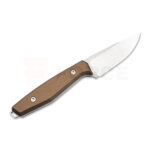 Ловен нож с фиксирано острие Boker AK1 Droppoint MagnaCut Gold 7.6 см » Force.BG