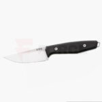 Нож с фиксирано острие Boker Daily Knives AK1 Drop Point N690 Richlite черен » Force.BG
