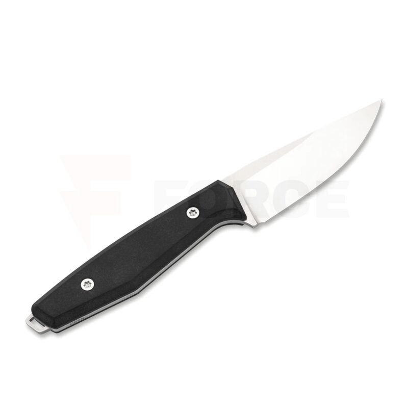 Нож с фиксирано острие Boker Daily Knives AK1 Drop Point N690 Richlite черен » Force.BG