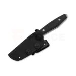Нож с фиксирано острие Boker Daily Knives AK1 Drop Point N690 Richlite черен » Force.BG