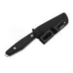 Нож с фиксирано острие Boker Daily Knives AK1 Drop Point N690 Richlite черен » Force.BG