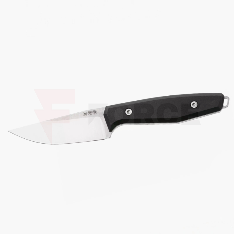 Нож с фиксирано острие Boker Daily Knives AK1 Drop Point N690 Richlite черен » Force.BG