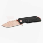 Сгъваем нож Дамаска Boker Solingen Tiger Micarta Кафяв » Force.BG