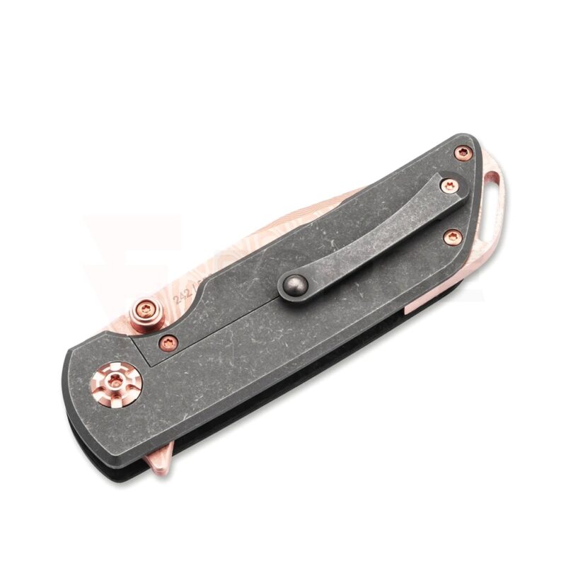 Нож Boker Solingen M4 Sherman Damast Rose Gold » Force.BG